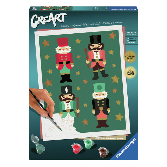 Ravensburger creart schilderen op nummer christmas image