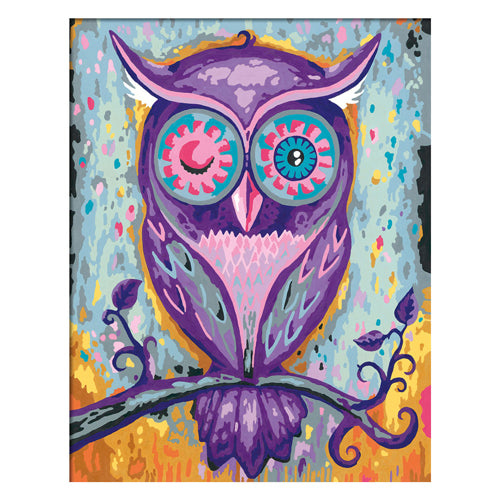 Ravensburger Creart Maleri ved nummer - Dreaming Owl