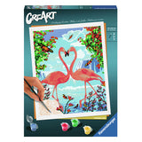 Ravensburger creart schilderen op nummer love