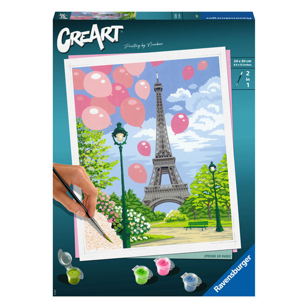 Ravensburger Crect Painting autorstwa Song Spring in Paris