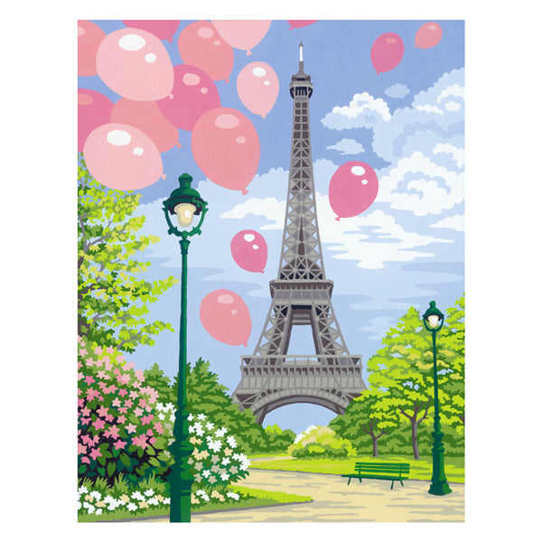 Ravensburger Crect Painting autorstwa Song Spring in Paris