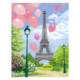 Ravensburger Crect Painting autorstwa Song Spring in Paris