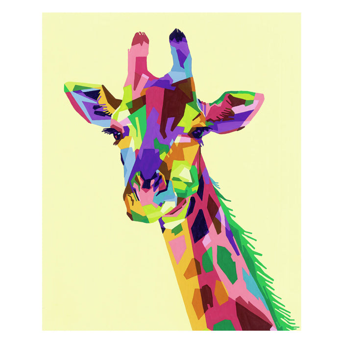 Ravensburger Kreart Painting nach Nummer - Giraffe