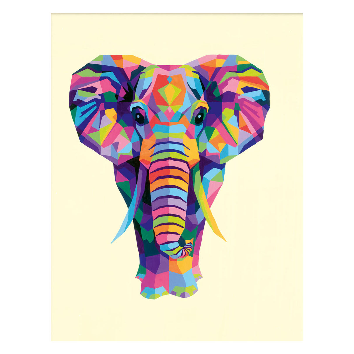 Ravensburger creart schilderen op nummer elephant