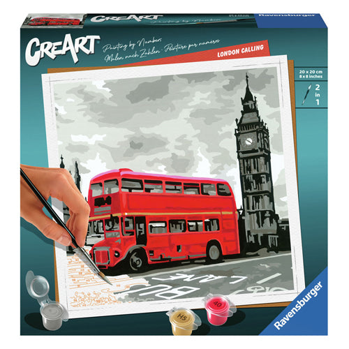 Ravensburger creart schilderen op nummer london