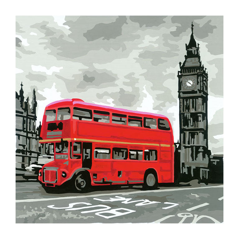 Ravensburger Crerec Painting w Number London