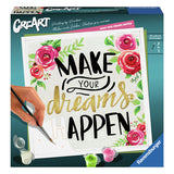 Ravensburger creart schilderen op nummer make your dreams happen