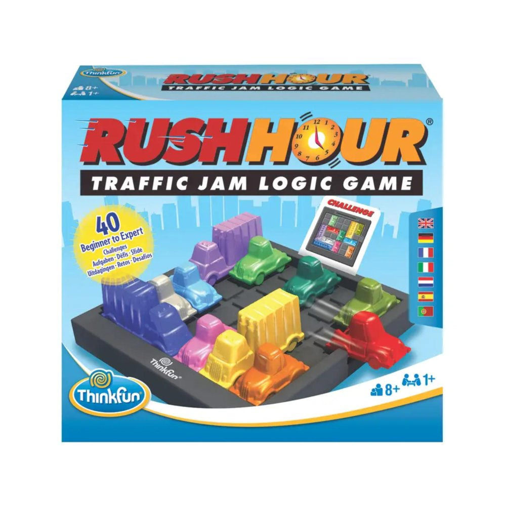 Ravensburger Rush Hour 2024 Juego de pensamiento