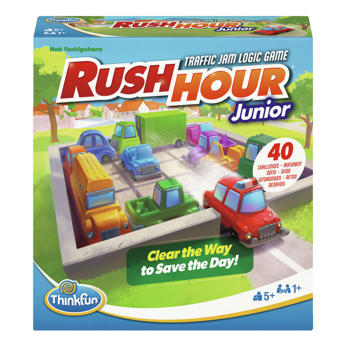 Ravensburger Rush Hour 2024 Junior Thinking game