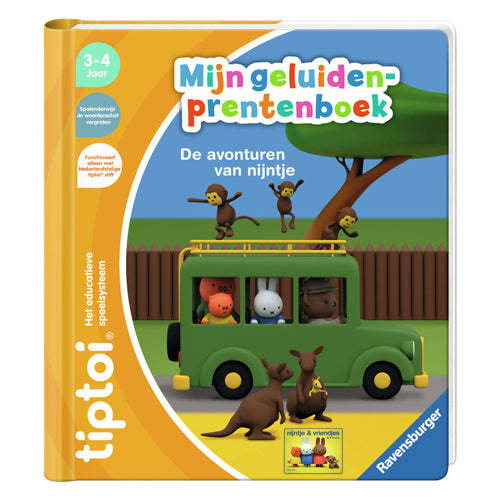 Ravensburger Tiptoi Buch meng Kläng-PRDE Aventuren duerch Nijntje