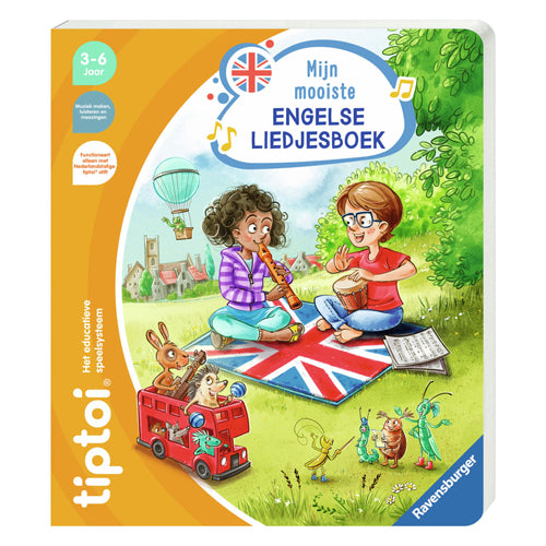 Ravensburger Tiptoi min vackraste engelska sångbok