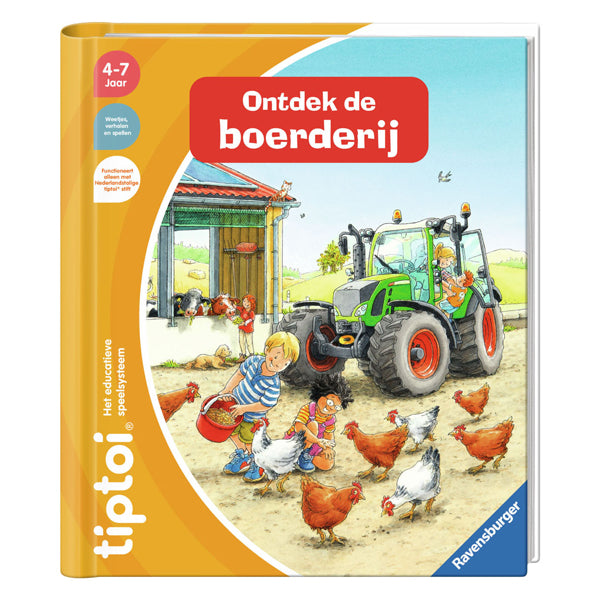 Ravensburger Tiptoi livre Découvrez la ferme