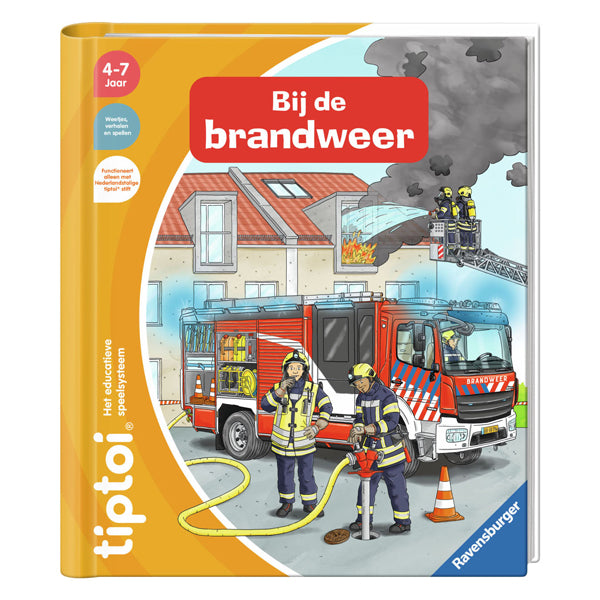 Ravensburger Tiptoi Book på Fire Brigade