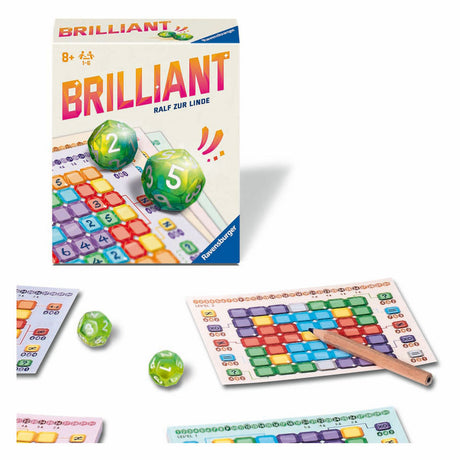 Ravensburger denkspel - brilliant - plezier voor het hele gezin