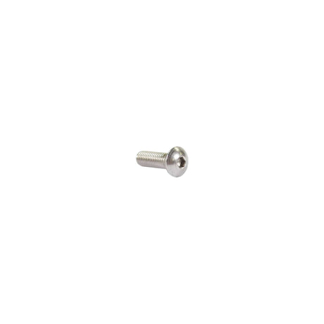 Inbusbout bolkop M6 x 20 mm RVS 25 stuks (214291)