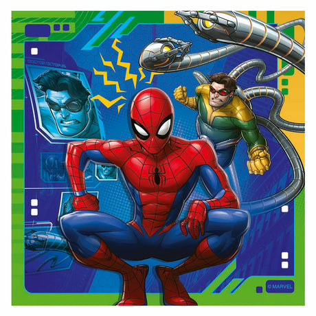 Ravensburger puzzel spider-man 3x49 stukjes