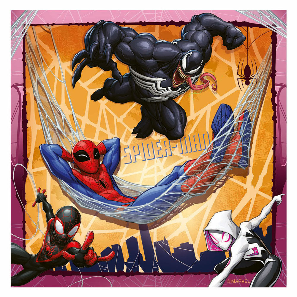Ravensburger puzzel spider-man 3x49 stukjes