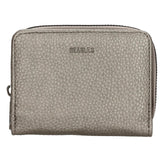 Beagles lizaso portemonnee - 990 donkerzilver 9x12x3cm polyester