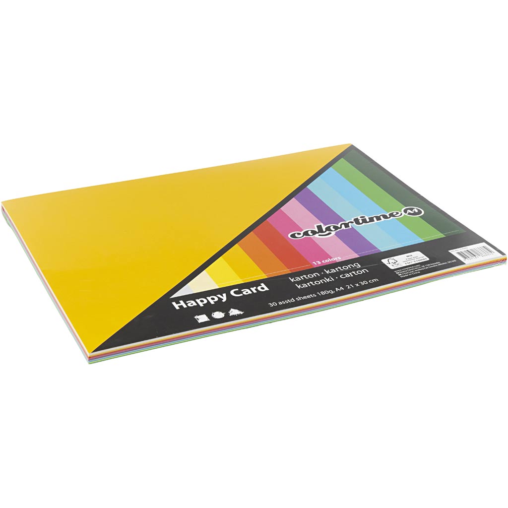 Colortime https: www.cchobby.nl lentekarton-a4-vel-210x297-mm-180-gr-diverse-kleuren-30-div-vellen-1-doos