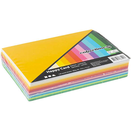 Creotime https: www.cchobby.nl lentekarton-a6-vel-105x148-mm-180-gr-diverse-kleuren-120-div-vellen-1-doos