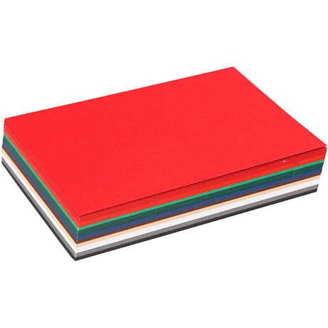 Creativ company https: www.cchobby.nl karton-voor-kerstmis-a6-vel-105x148-mm-180-gr-diverse-kleuren-120-div-vellen-1-doos