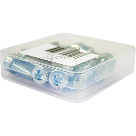 Bofix inbusbout m8x20 verzinkt (12st)