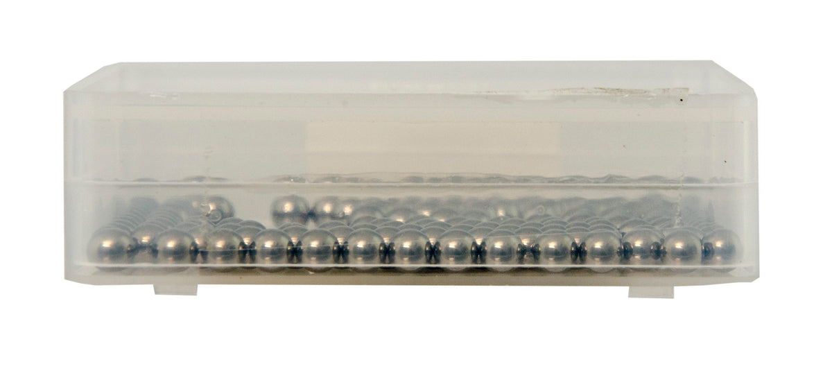 Kogels 3 16 carbonstaal per 144