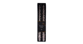 Set 2 dinnerkaars wax ''boom'' poederroze d2,2 h25cm