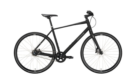 Excelsior urbanrad trigger (#1) bike excels.trigger 28 58 diam. 8sp black matt