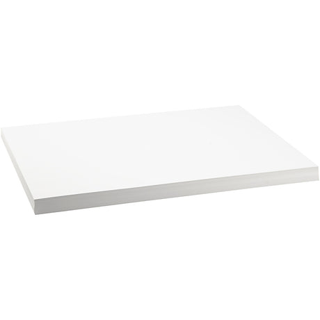Creativ company http: www.cchobby.nl gekleurd-karton-a2-vel-420x594-mm-250-gr-wit-100-vel-1-doos