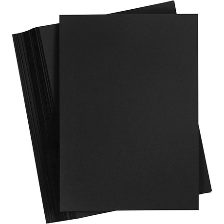 Http: www.cchobby.nl gekleurd-karton-a5-vel-148x210-mm-200-gr-zwart-100-vel-1-doos