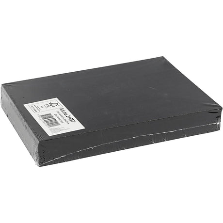 Http: www.cchobby.nl gekleurd-karton-a5-vel-148x210-mm-200-gr-zwart-100-vel-1-doos