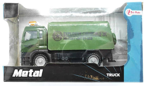 Toi-toys toitoys explosieve chemische vrachtwagen