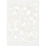 Creativ company patroonkarton, vel 10,5x15 cm, 200 gr, wit, 10 stuk 1 doos