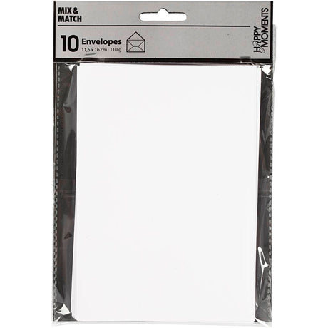Creativ company https: www.cchobby.nl enveloppen-afmeting-envelop-11-5x16-cm-110-wit-10-stuk-1-doos