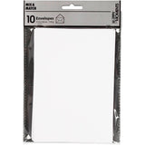 Creativ Company Enveloppen afmeting envelop 11 5x16 cm 110 wit 10 stuks 1 doos