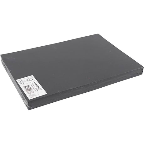 Creativ company https: www.cchobby.nl karton-a4-vel-210x297-mm-180-gr-zwart-100-vel-1-doos