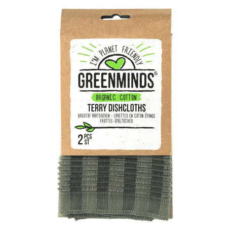 Greenminds badstof vaatdoeken 2st