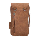 Beagles malaga telefoontasje bruin 20cm x 11cm x 2cm