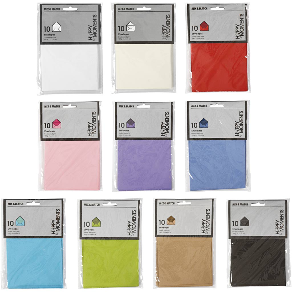 Http: www.cchobby.nl enveloppen-afmeting-envelop-11-5x16-cm-inhoud-kan-varieren-100-gr-diverse-kleuren-30-doos-1-doos