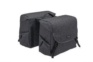 Mondi Joy Double Bicycle Bag - voda - Repellen poliester - Racktime System - 37x16x32cm - Ivy oreh