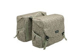 Nová Mondi Joy Double Bicycle Bag Water -Repelent Polyester Racktime Ivy Grey