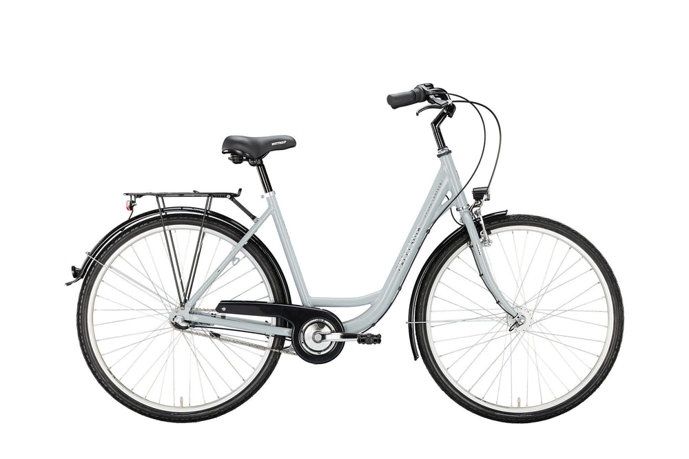 Excelsior stadsfiets road cruiser alu nd (#1) bike excels.road cruiser alu nd 26 43 3sp cb grey