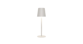 Tafellamp usb oplaadbaar mini 27,5x7cm wit