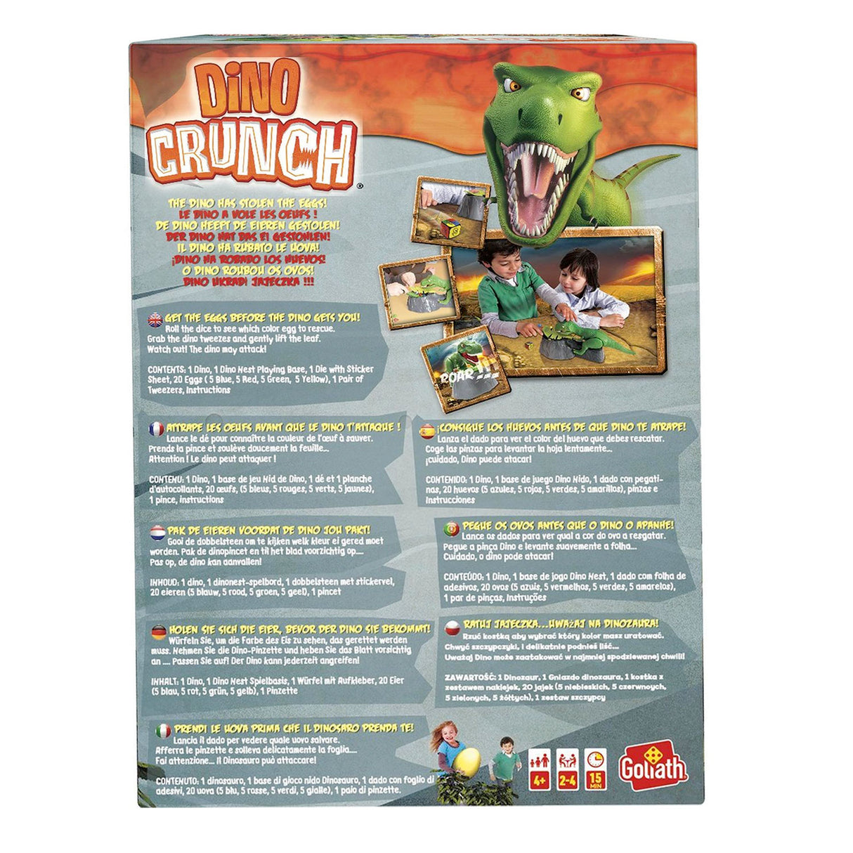 Goliath Goliath Crunch Agility Game