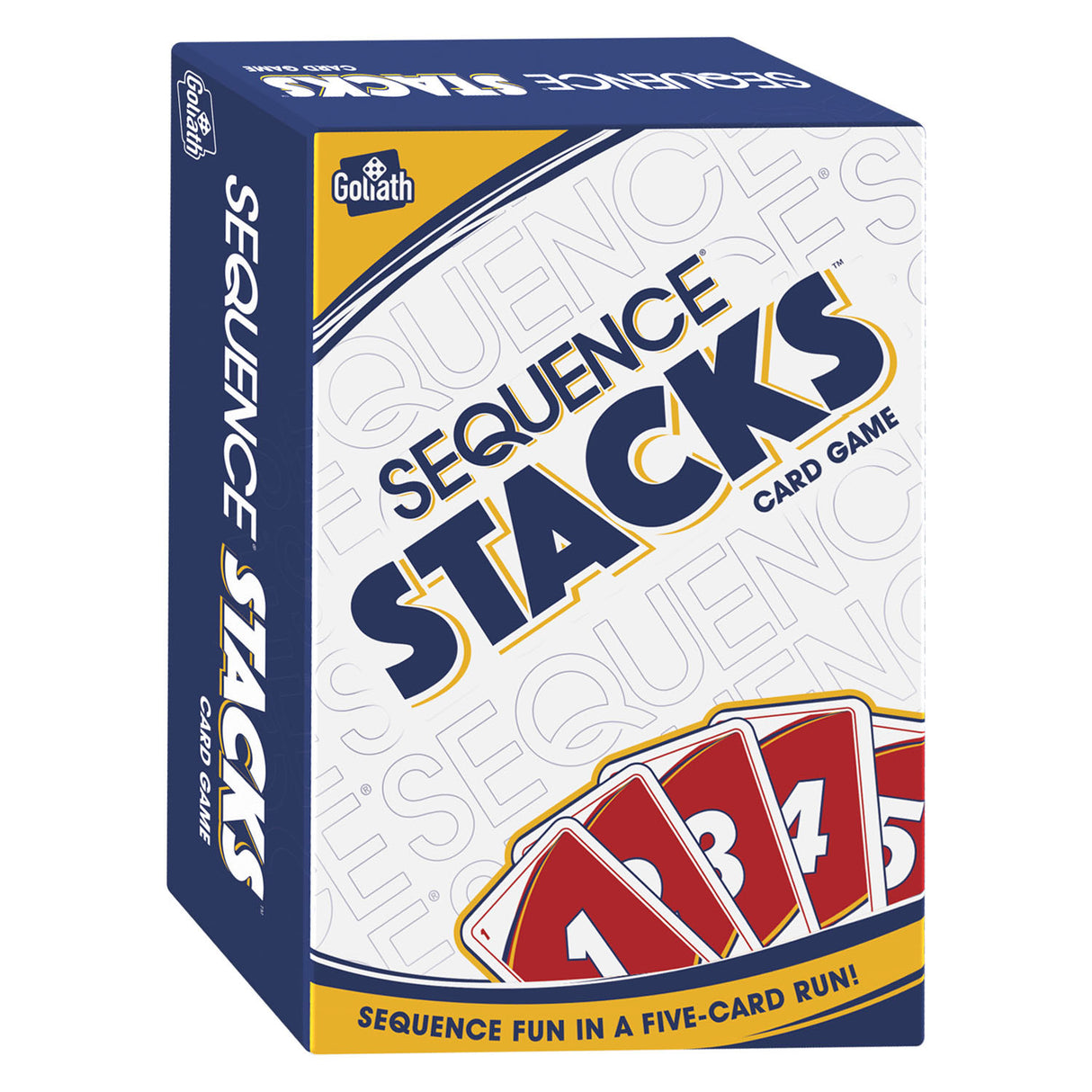 Goliat -sekvens Stacks Card Game