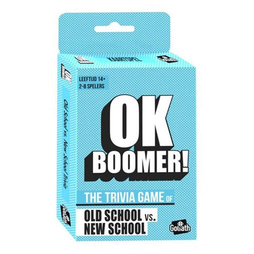 Goliath Ok Boomer! Card game