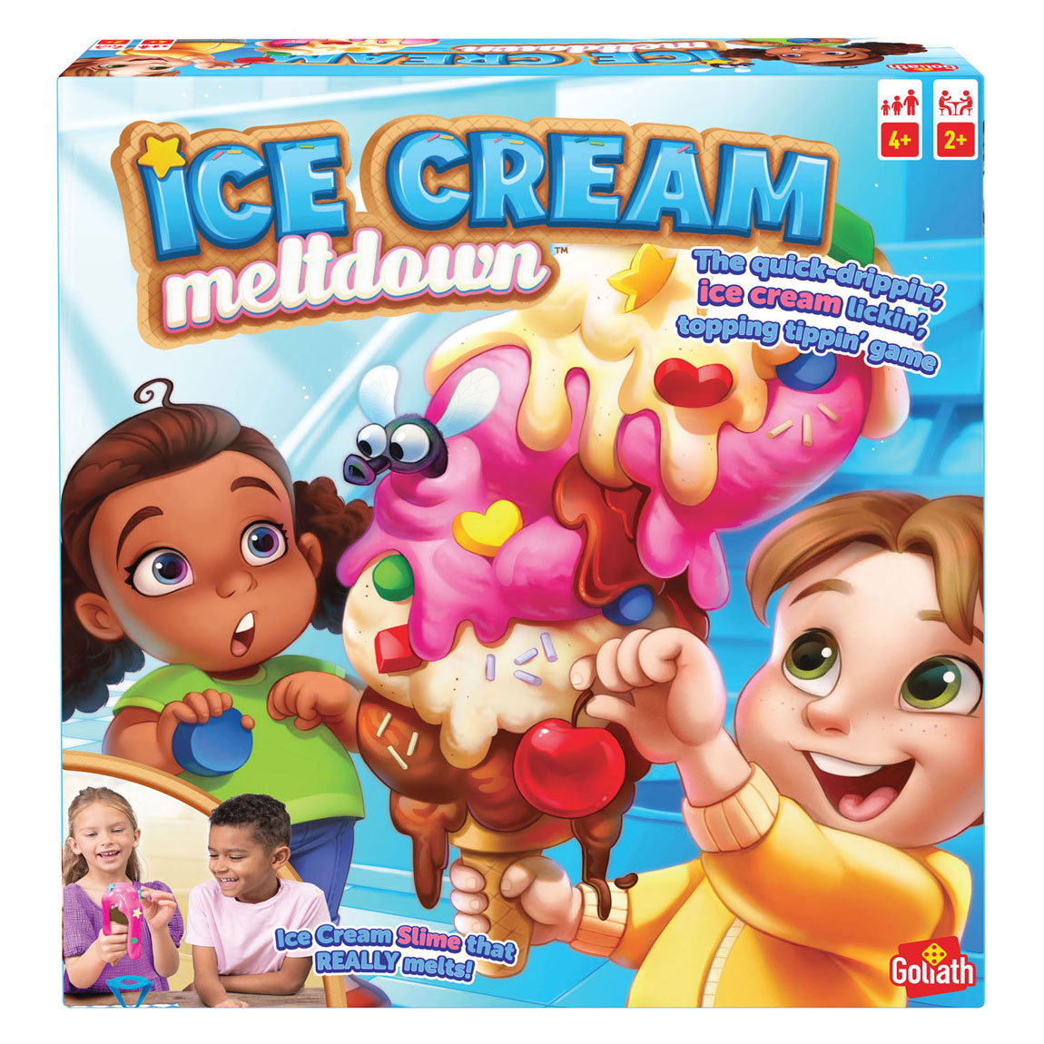 Goliath Ice Cream Meltdown Play pour enfants