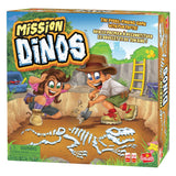 Goliat Dav Er Up's Dino's Children's Board Game