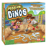 Goliat Dav Er Up's Dino's Children's Board Game